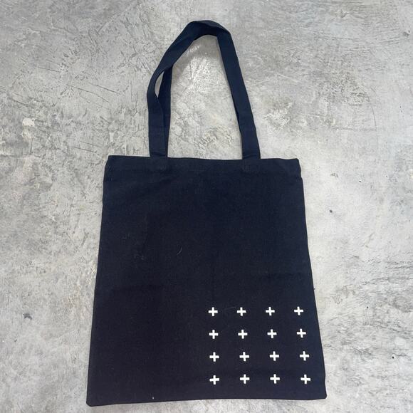 Ksubi Tote Bag recycled material canvas travel shoulder bag - Picture 2 of 4